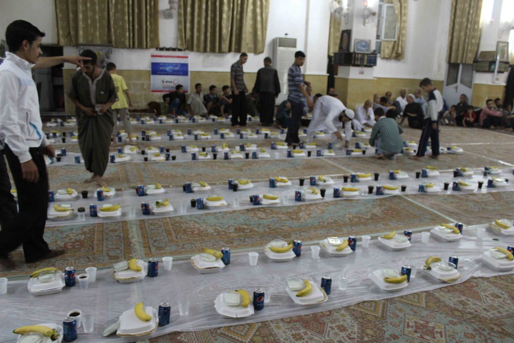 Read more about the article حملة إفطار صائم في رمضان عام 2014