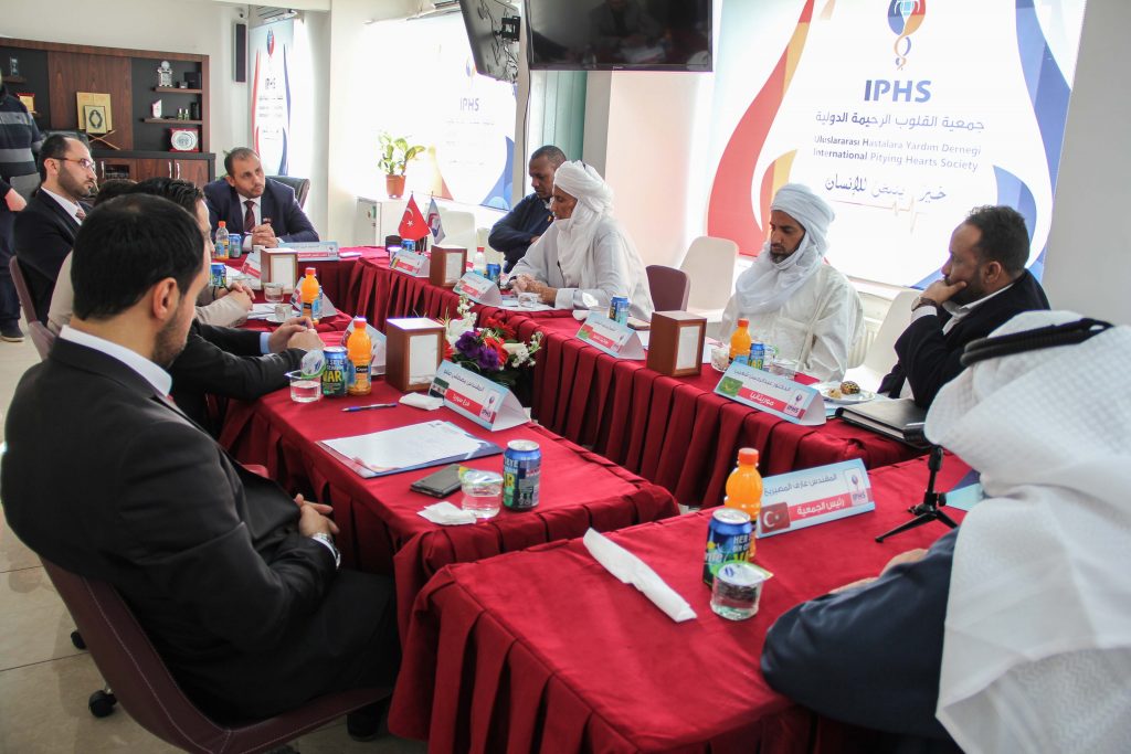 Read more about the article الاجتماع الدولي لجمعية القلوب الرحيمة الدولية والجمعيات التابعة لها حول العالم