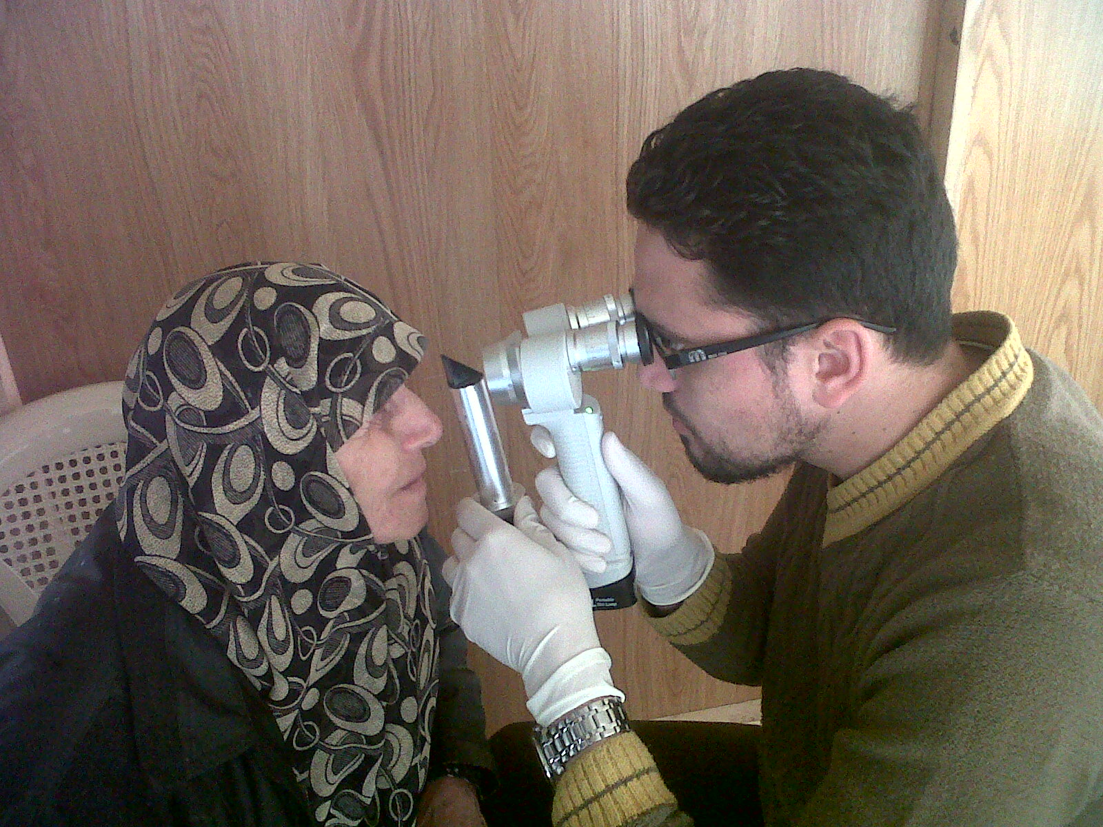 Read more about the article Mobile Ophthalmic Clinic – Syria