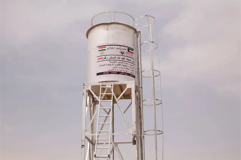 Read more about the article بئر شيخة عبدالله الساير – قرية نورة، النيجر 