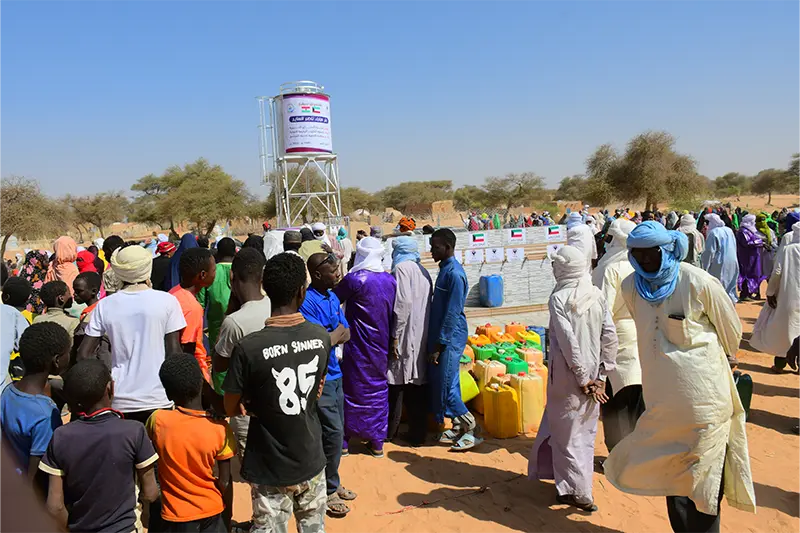 Read more about the article بئر مبارك ناصر الساير – داري، النيجر 