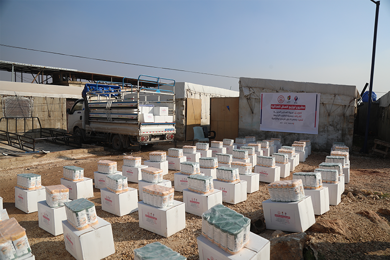 Read more about the article Gıda Kolisi Dağıtım Kampanyası – İdlib / Harem