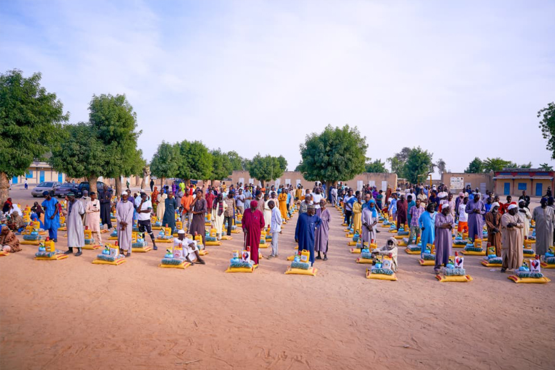 Read more about the article 350 Gıda Kolisi Dağıtım Kampanyası