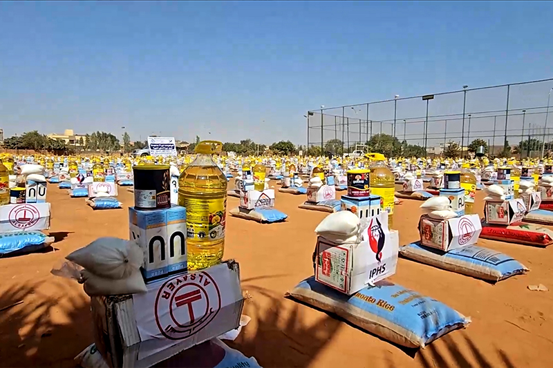 Read more about the article 350 Food Basket Distribution Campaign